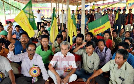 IPFT begins hunger strike demanding Twipraland